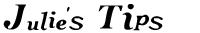 Tips